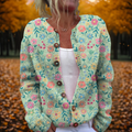 Aleah | Bloemenpatroon Cardigan
