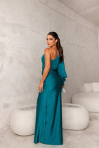 Ada | Glamour Draped Gown