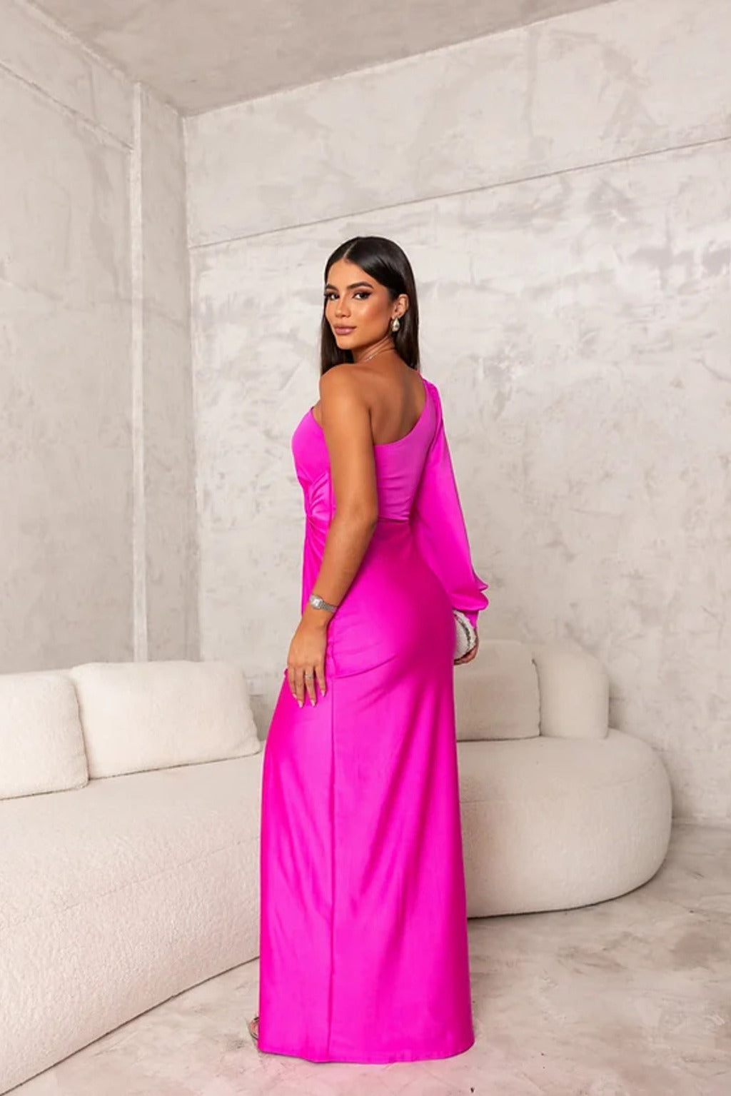 Ada | Glamour Draped Gown