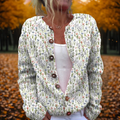 Michelle | Lente Kunst Cardigan