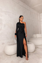 Ada | Glamour Draped Gown