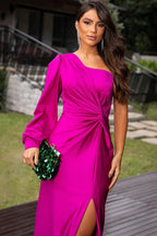 Ada | Glamour Draped Gown