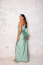 Ada | Glamour Draped Gown