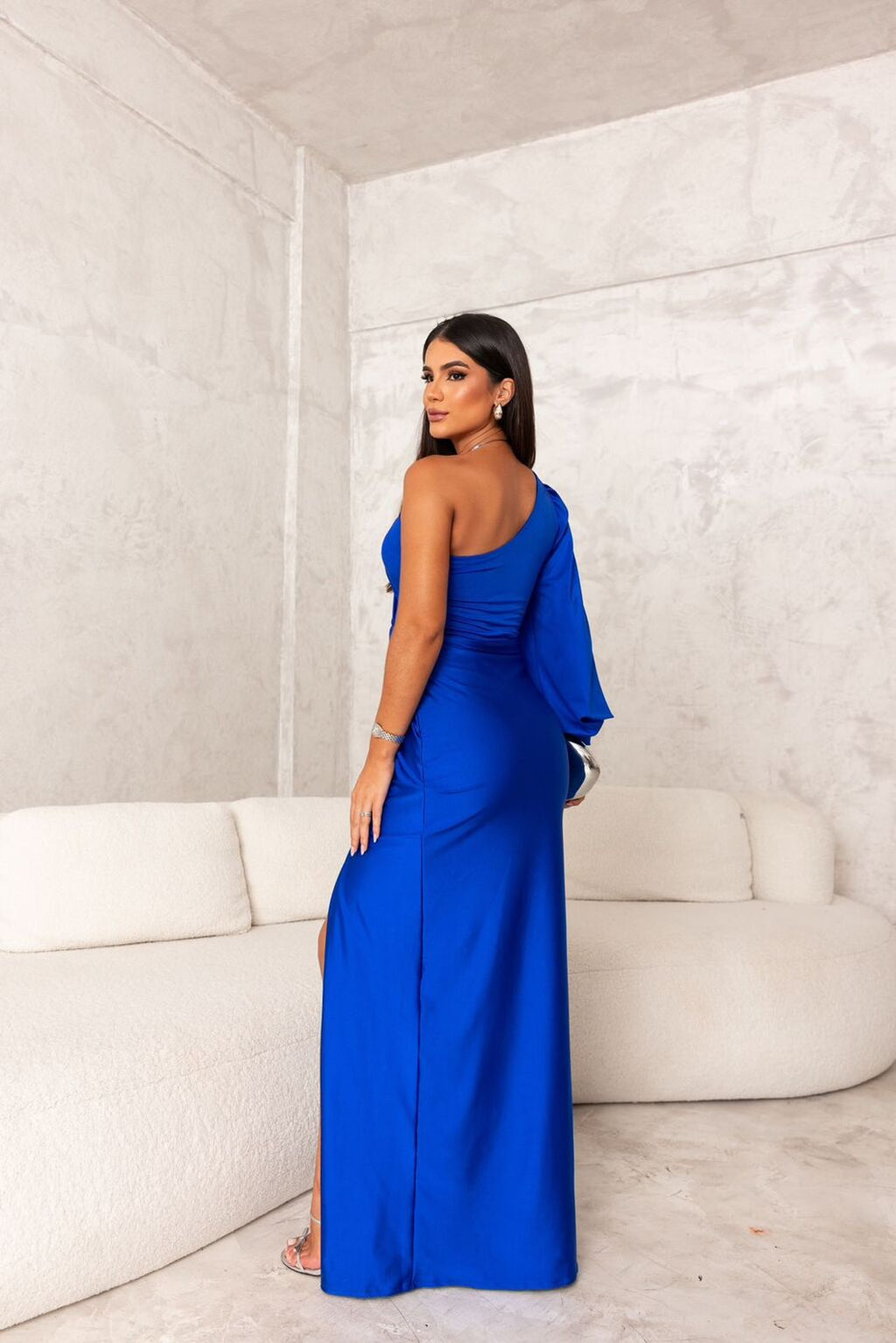 Ada | Glamour Draped Gown