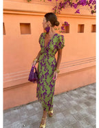 Norelia®  | Elegante Stijlvolle Zomerjurk