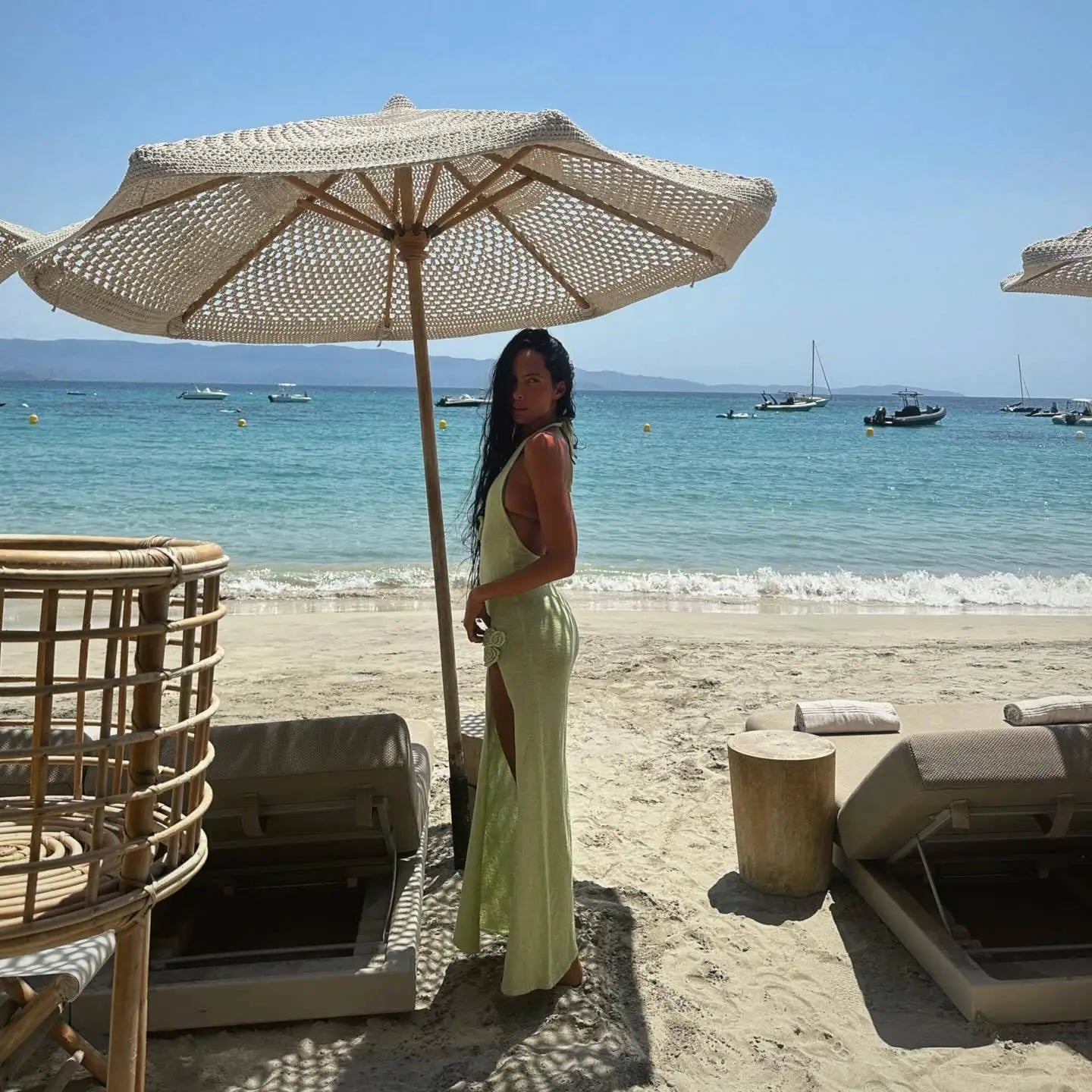 Claire | Mouwloze Maxi-jurk