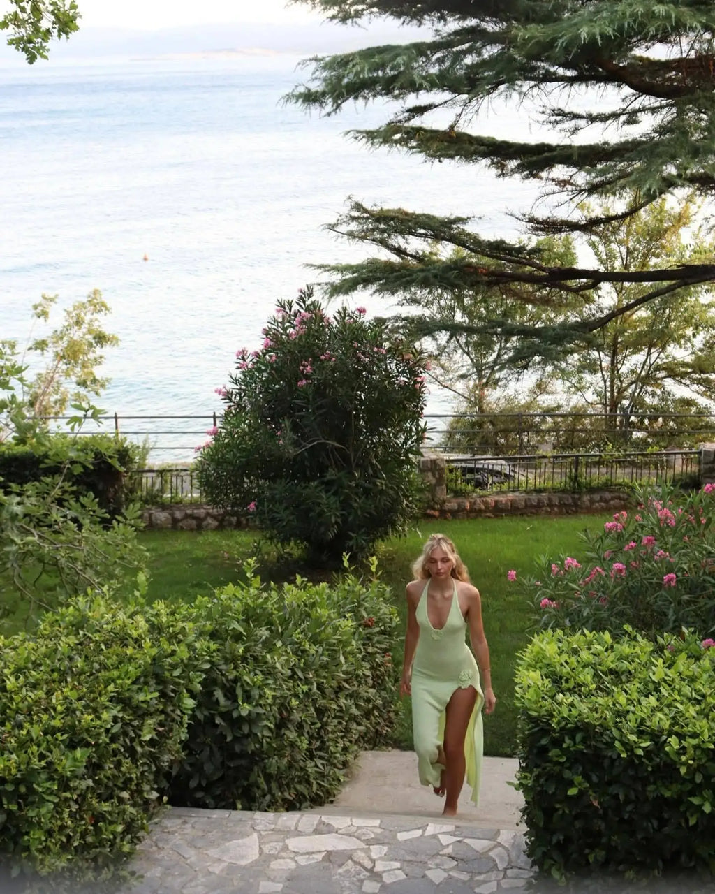 Claire | Mouwloze Maxi-jurk