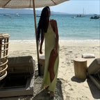 Claire | Mouwloze Maxi-jurk