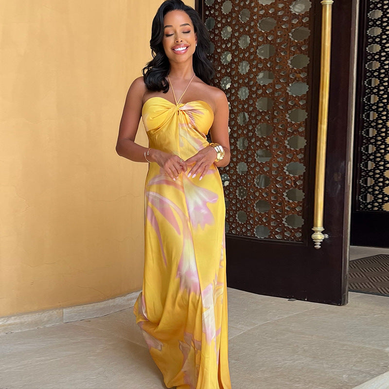 Aisla | Stralende Satijnen Gown