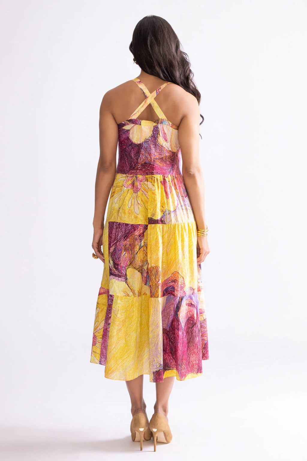 Aisling | Elegante Vloeiende Jurk