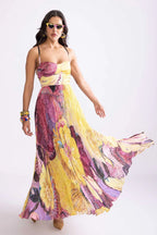 Aisling | Elegante Vloeiende Jurk