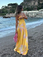 Aisla | Stralende Satijnen Gown