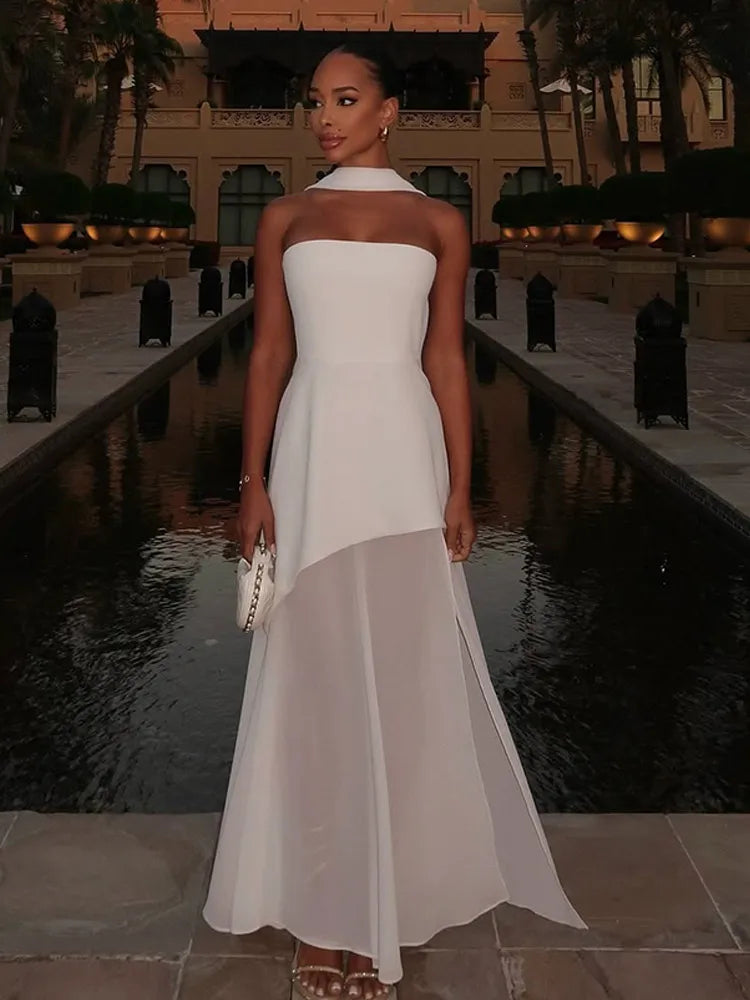 Georgia | Elegant låg klänning