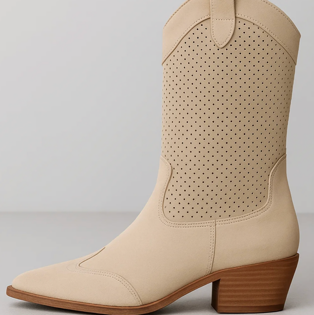 Zulana | Desert Breeze Suede Laarzen