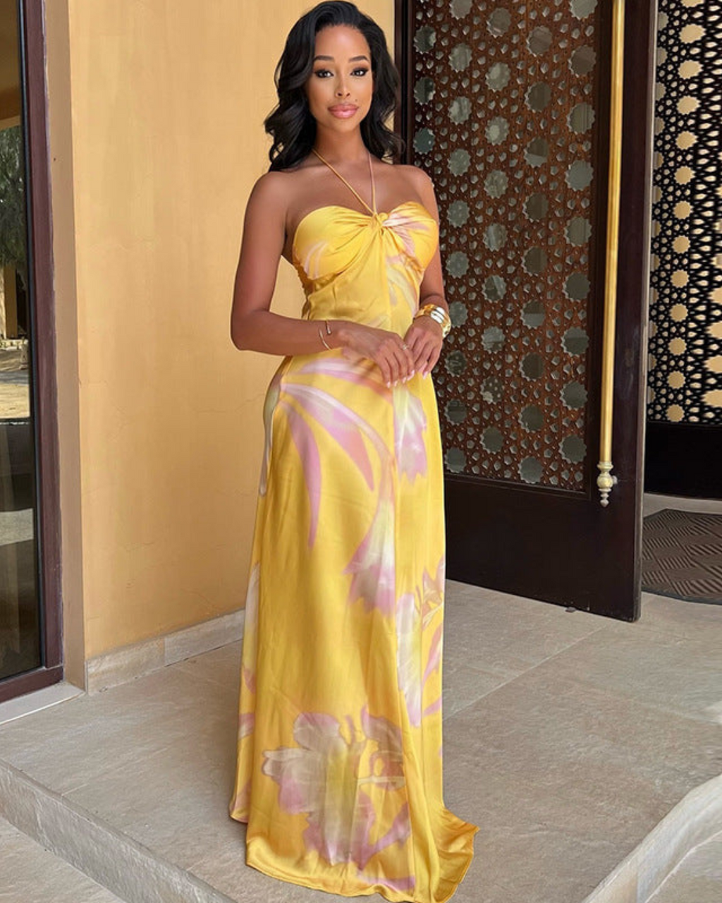 Aisla | Stralende Satijnen Gown