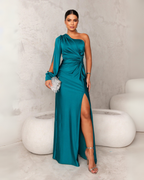 Ada | Glamour Draped Gown