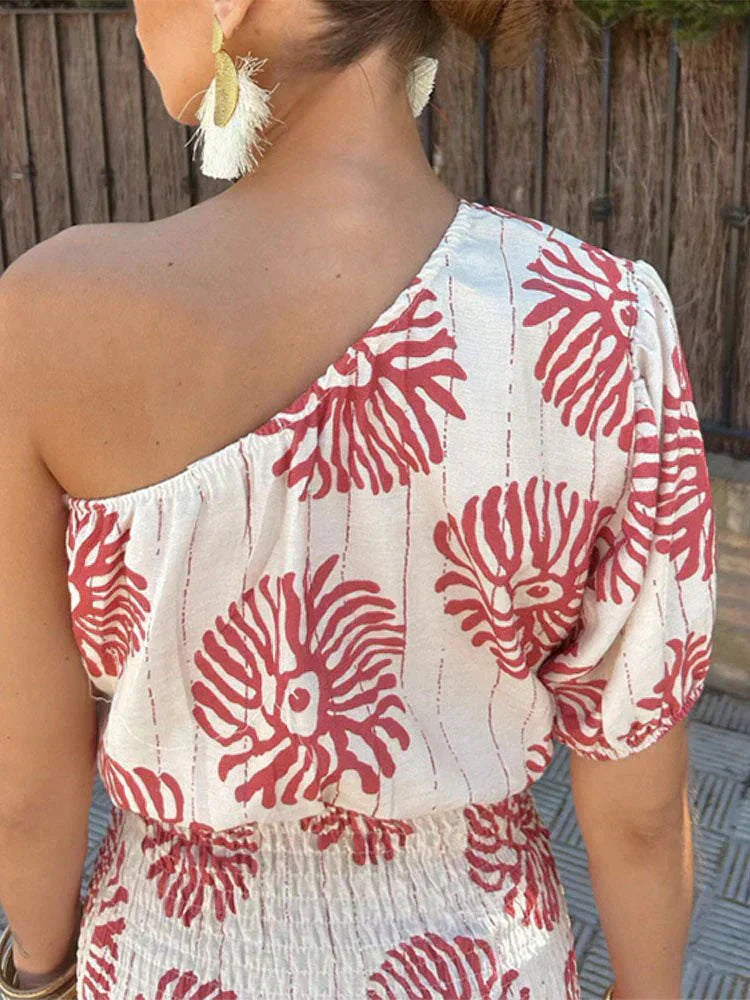 Bernadina | Casual korte zomerjurk