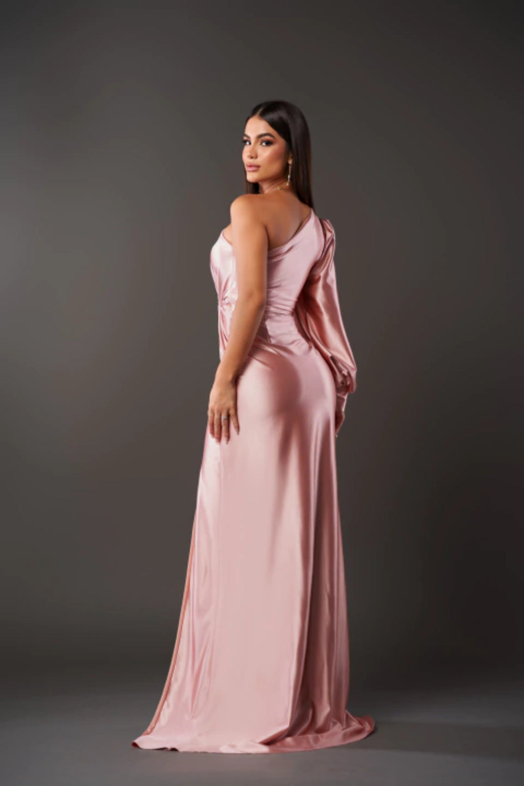 Ada | Glamour Draped Gown