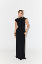 Norelia® |  Drape Maxi Dress