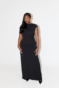 Norelia® |  Drape Maxi Dress