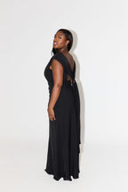 Norelia® |  Drape Maxi Dress