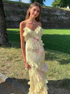 Beatrice | Dreamy Ruffle Gown